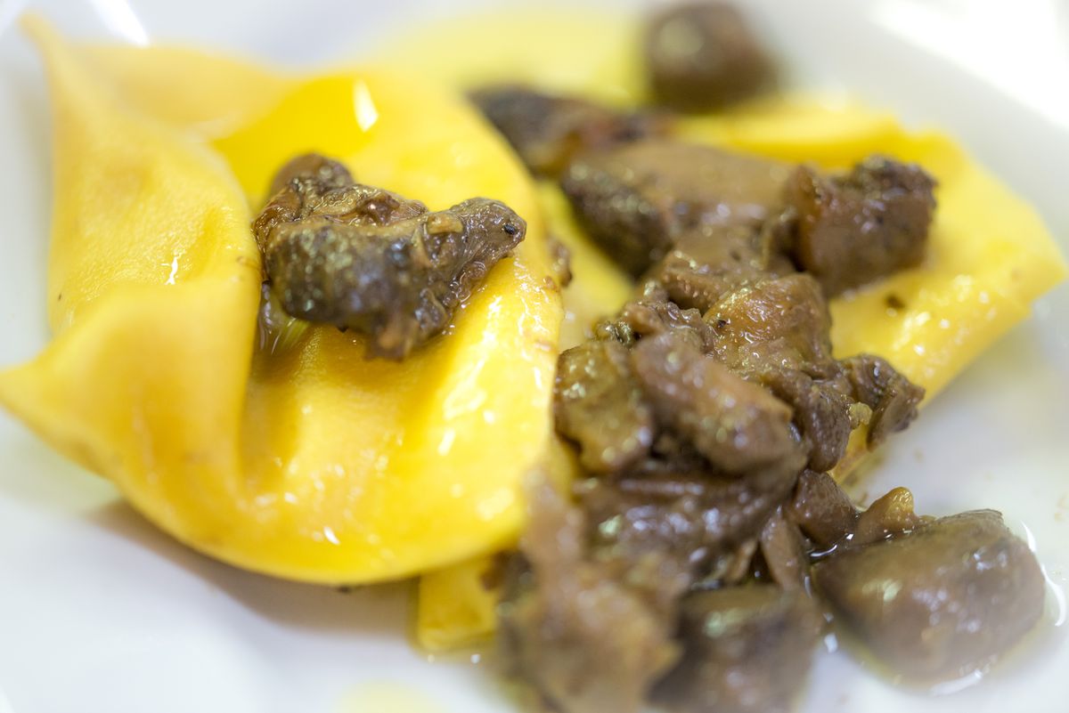 Pappardelle al ragù di cinghiale